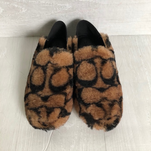 COACH HOLLY SLIPPERS - Picture 2 of 9